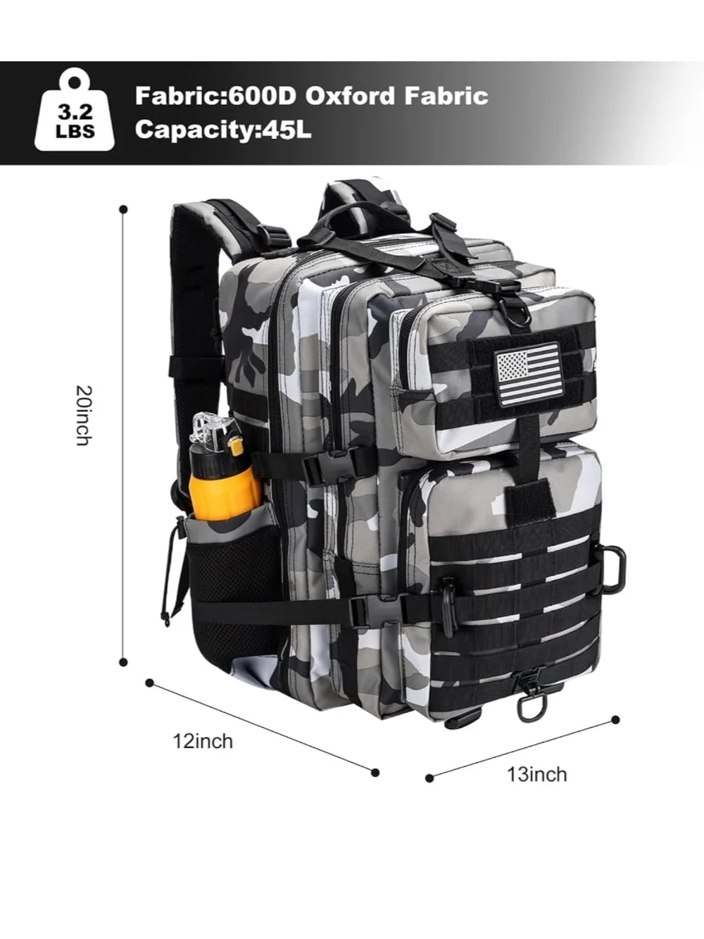 N/A large capacity